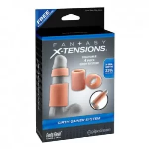 X-TENSIONS GIRTH GAINER SYSTEM FLESH PD419705