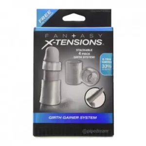 X-TENSIONS GIRTH GAINER SYSTEM CLEAR PD419990