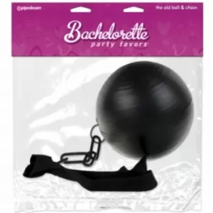 Pelota con Grillete para Juegos BACHEROLETTE PELO9277