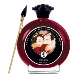 Pintura Comestible sabor Fresa Body Painting Sparkling Strawberry Wine PINT9762