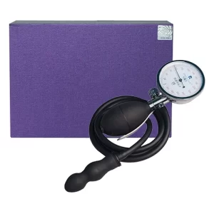 Plug Anal Inflable Vaginal Pressure Gauge PLUG9122