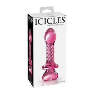 Plug Anal de Cristal Icicles 82 PLUG9139