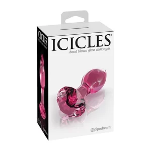 Plug Anal de Cristal Icicles 79 PLUG9159
