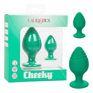 Plug Anal de Silicón Cheeky Green PLUG9257