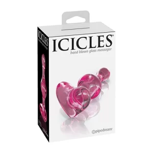 Plug Anal de Cristal Icicles 75 PLUG9451