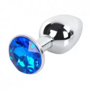 Plug Anal Metálico con Diamante ANAL PLU METAL MEDIUM PLUG9527
