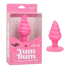 Plug Anal de Silicón Ice Cream Cone Butt PLUG9546