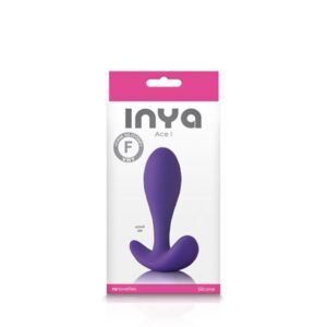Plug Anal de Silicón Morado - INYA Ace I PLUG9556
