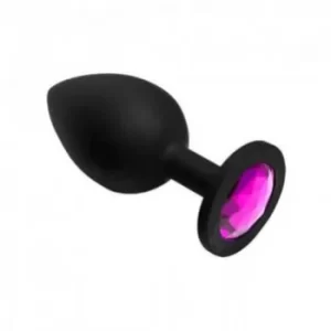 Plug Anal de Silicón con Diamante Pequeño para Principiantes PS-01 PLUG9612