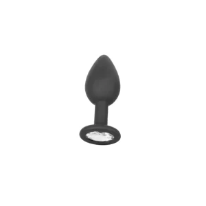 Plug Anal de Silicón con Diamante Pequeño para Principiantes DIAMOND1 PLUG9642