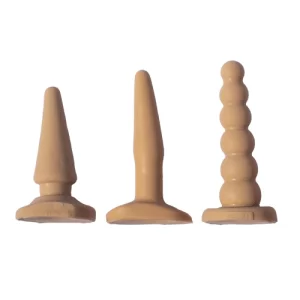 Plug Anal de Silicón MACIZO NACIONAL BUT PLUG JUNIOR PLUG9820