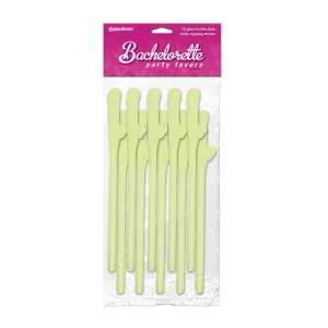 Popotes con Forma de Pene Dicky Sipping Straws POPO9559