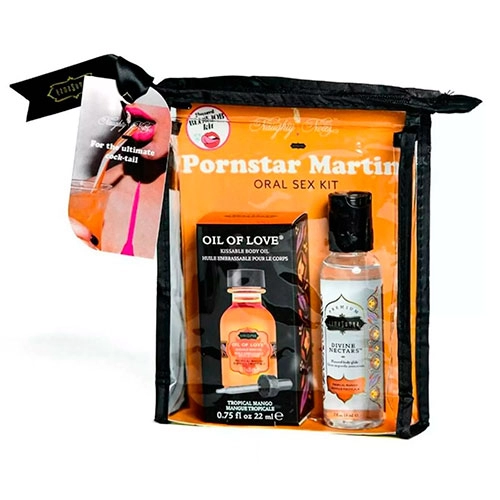 Porn Star Martini Flavored Oral Sex Kit Kamasutra PORN9582