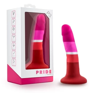 Dildo de 14 cm Largo x 3.1 cm Ancho - 6 Pulgadas Pride P3 Beauty Blush Novelties PRID122