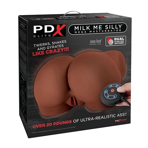 Milk Me Silly Masturbador Realista de Trasero de Mujer Big Ass RD539477