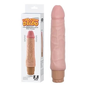 Dildo Vibrador 22 cm Largo x 5 cm Ancho Luxe Realistic Dildo Vibrator REAL119