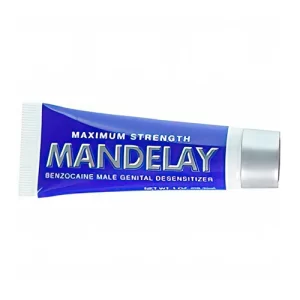 Retardante En Gel para el Pene MANDELAY CLIMAX CONTROL GEL RETA9471