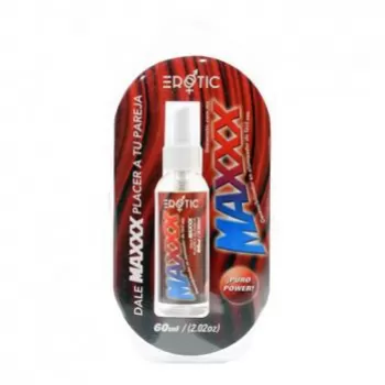 Retardante En Spray para el Pene EROTIC MAXX 60ML (2oz) RETA9549