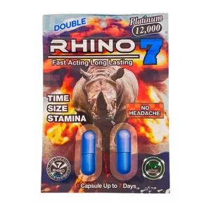 Rhino 7 Double Pack RHIN9412