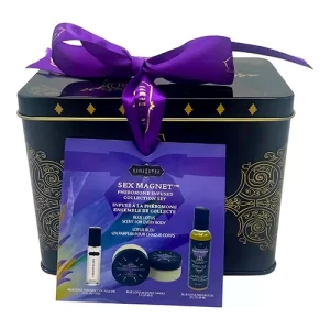 Sex Magnet Gift Set Blue Lotus Kamasutra SEX 9028