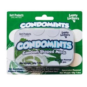 Spearmint Flavor Condom Shaped SPEA9865