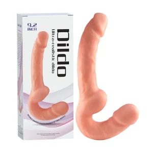 Strapless Double Head Dildo Arnes Sin Correas 23.5cm Largo x 3.5 cm Ancho  STR9905
