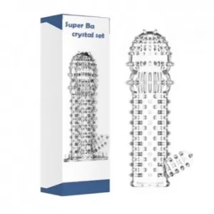 Super Ba Crystal Set Funda Texturizada de Trasparente SUPE9217