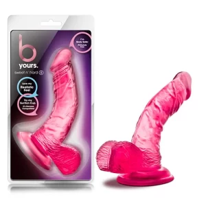 Dildo de 20 cm Largo x 3.8 cm Ancho - 8 Pulgadas Sweet n' Hard 8 Rosa SWEE157