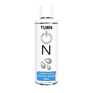 TURN ON UNFLAVORED WATER BASED LUBE 4 OZ TURN9071
