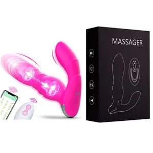 Vibrador Prostatico con Aplicación para Celular App Back Court King para Hombre VIBR9074