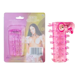 Media Funda Texturizada para Pene con Bala Vibradora - Vibrating Caterpillar VIBR9322