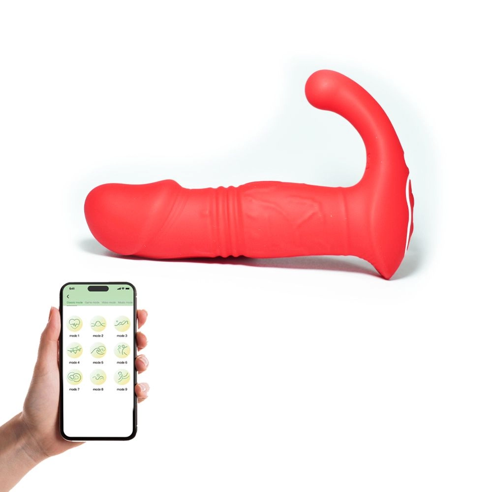 Vibrador Prostatico con Aplicación para Celular MR PROST PLUS para Hombre VIBR9596