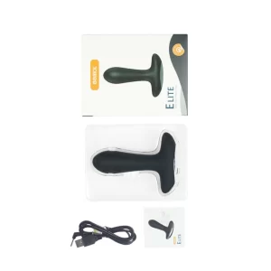 Vibrador Prostatico ELITE NEGRO para Hombre VIBR9731