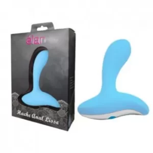 Vibrador Prostático 5065 HACHE ANAL LISSE AZUL para Hombre VIBR9892