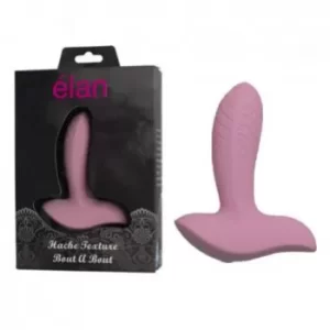 Vibrador Prostatico 5079 HEACHE TEXTURE BOUT a BOUT ROSA PASTEL para Hombre VIBR9925