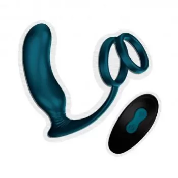 Vibrador Prostatico a Control Remoto WOW TEMPTATION FORCE para Hombre VIBR9944