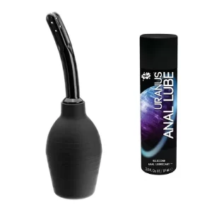 WET URANUS SILICONE 3 OZ y Ducha Anal G004 WET 9138