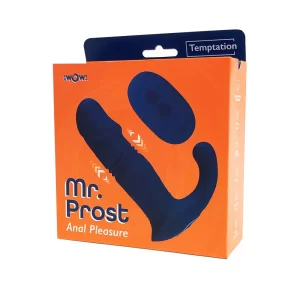 ¡WOW! MR PROST Vibrador Prostatico a Control Remoto para Hombre ¡WOW9006