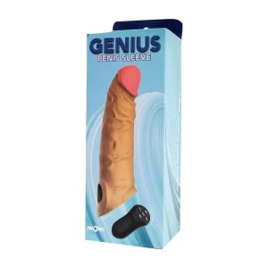¡WOW! GENIUS Extensión Realista para el Pene 5 cm de Largo ¡WOW9752