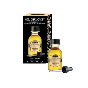 ACEITE DEL AMOR KAMASUTRA CREMA DE VAINILLA 22 ML ACEI9382