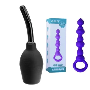 ANAL BEADS LUST FOR ARROWS y Ducha Anal G004 ANAL9417