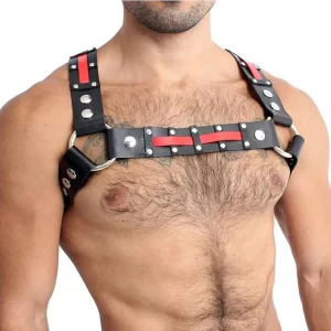 ARNES BULLDOG BLACK AND RED ARNE9786