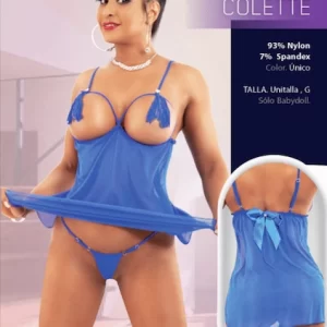 Baby Doll Sexy Colette para Mujer BABY9505