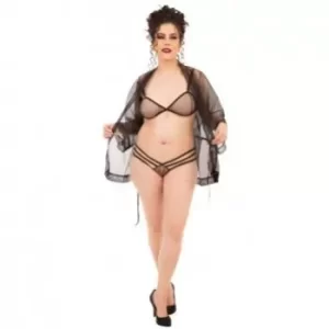 Baby Doll Sexy Bata de Novia para Mujer BABY9990
