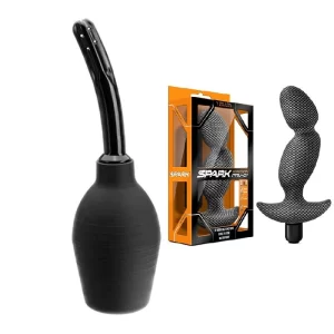 Ignition PRV-01 Carbon Fiber y Ducha Anal G004 BL-29347