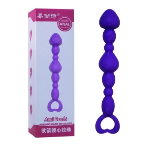 Bolas Anales de Silicón ANAL BEADS LOVE BOLA9348