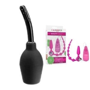 Booty Call Booty Double Dare Pink y Ducha Anal G004 BOOT9499