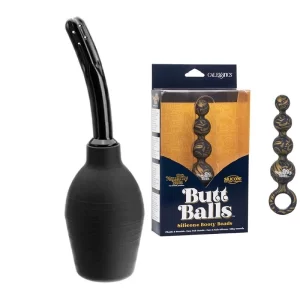 Butt Balls Silicone Booty Beads y Ducha Anal G004 BUTT9413