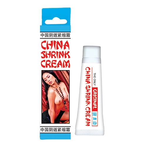 CHINA SHRINK CREAM .5 oz. CHIN9503