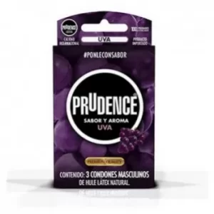 CONDON PRUDENCE SABOR y AROMA UVA 3 PZS COND9551